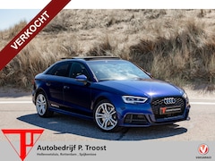 Audi A3 Limousine - 2.0 TFSI S3 quattro Panoramadak/Navigatie/Virtual cockpit/Parkeersensoren rondom/Apple car