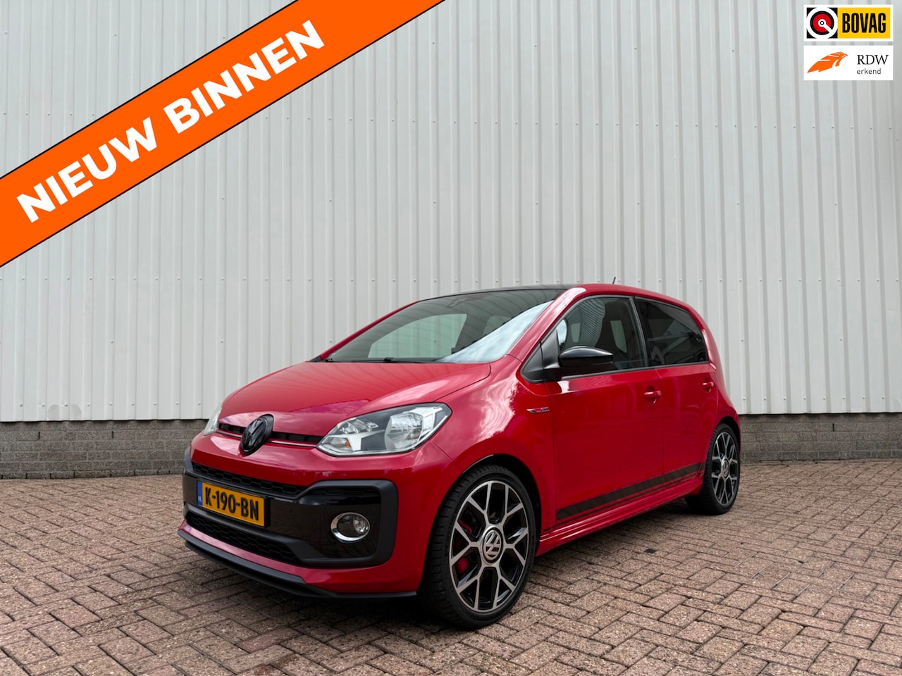 Volkswagen Up! - 1.0 TSI GTI 1.0 TSI GTI 116PK, Clima, PDC, Cruise, Stoelverwarming - AutoWereld.nl