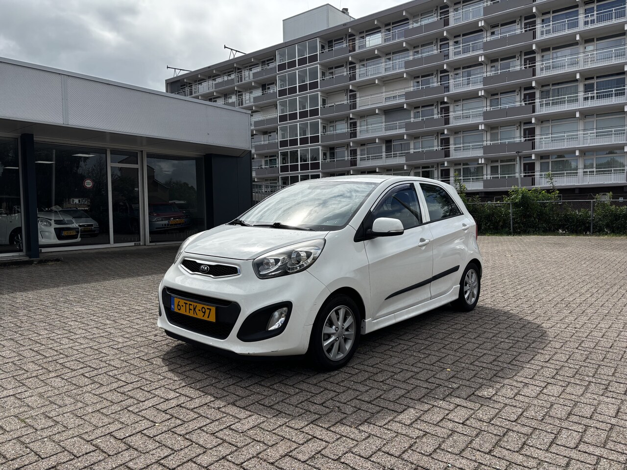 Kia Picanto - 1.2 CVVT ISG Plus Pack lmv Airco Nap - AutoWereld.nl