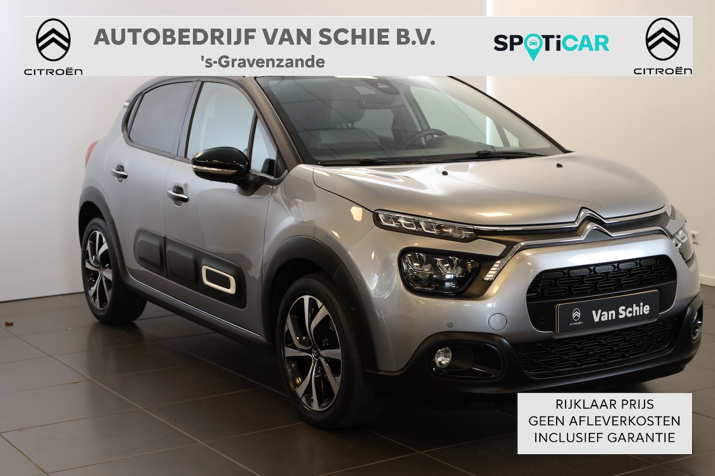 Citroën C3 - PT 83 Shine Keyless | Sensoren v+a | Camera - AutoWereld.nl