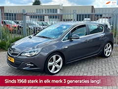 Opel Astra - 1.4 Turbo Sport 140PK NL AUTO NAP Navi l XENON l Cruise l LED l Airco l 19'LMV l MTF-stuur