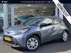 Toyota Aygo X - 1.0 VVT-i S-CVT Play | Achteruitrijcamera | Cruise Control | Apple Carplay/ Android Auto |