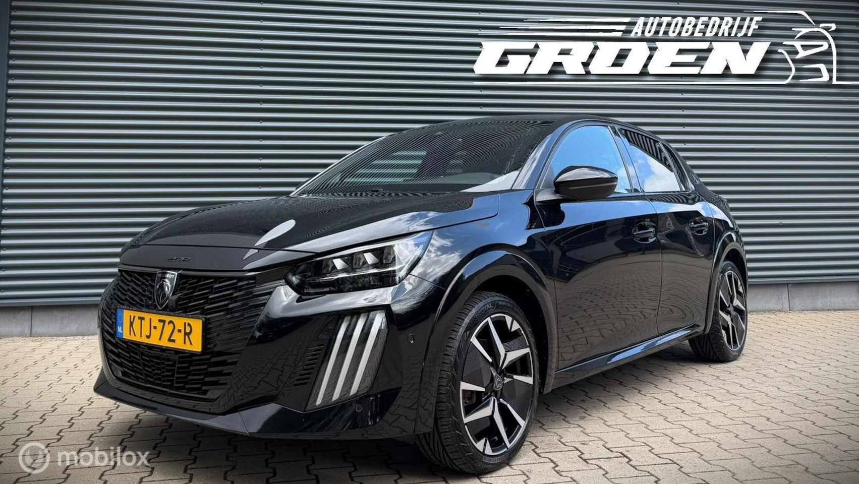 Peugeot e-208 - EV GT 51 kWh CAMERA|KEYLES|LED|CARPLAY|ALCANT - AutoWereld.nl