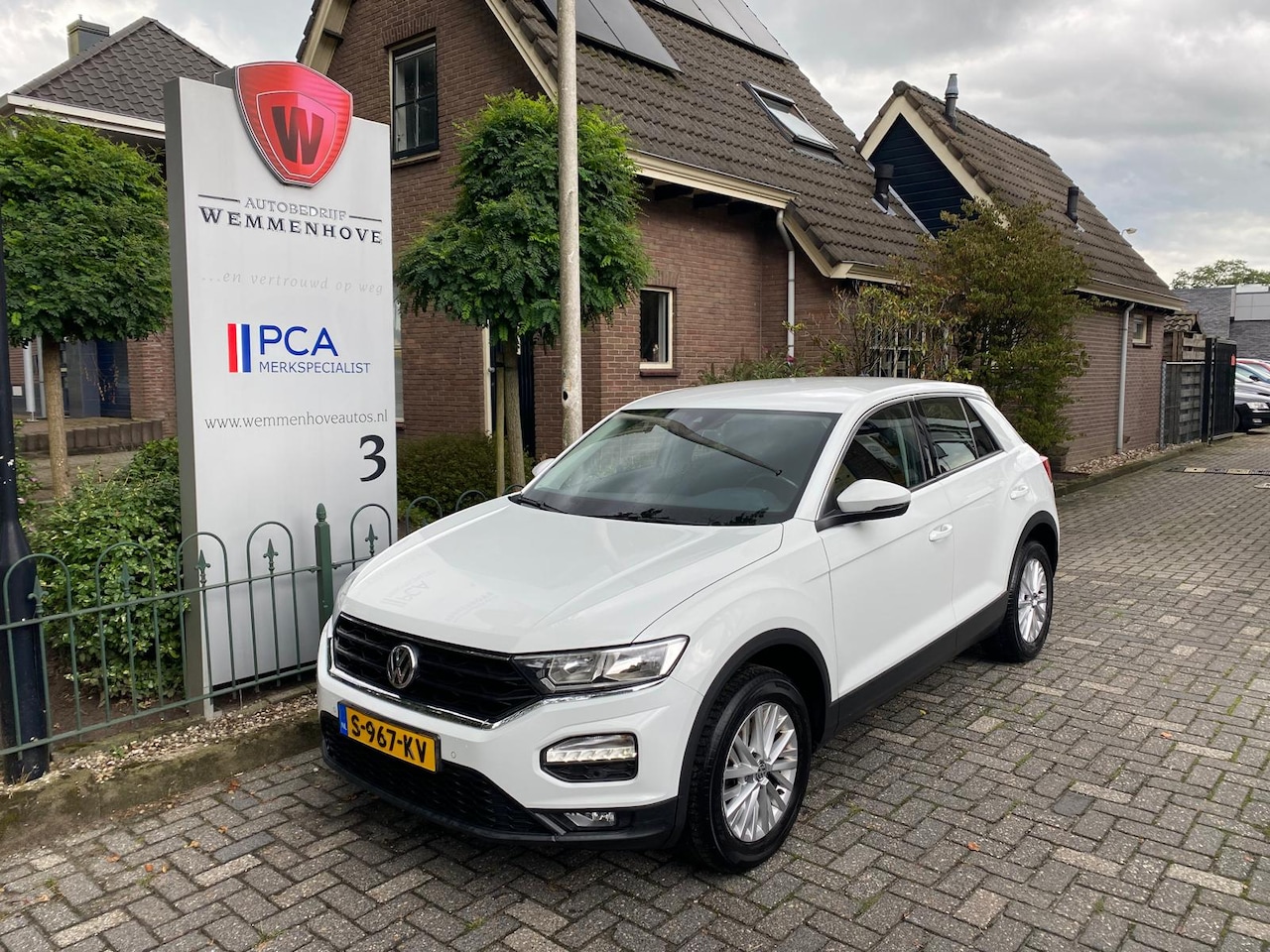 Volkswagen T-Roc - 1.0 TSI Style 1.0 TSI Style - AutoWereld.nl