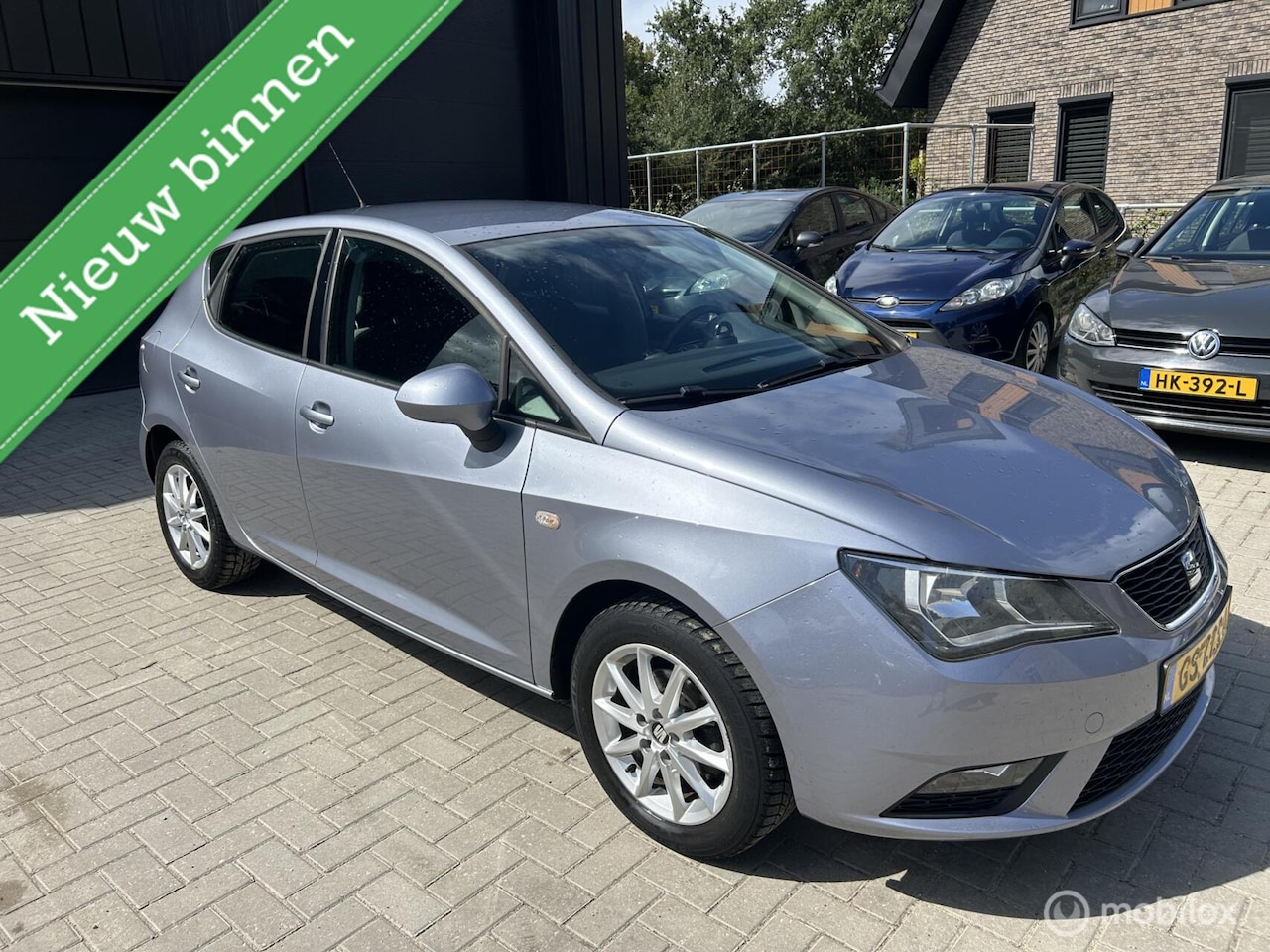 SEAT Ibiza - 1.0 EcoTSI Style Connect Navi PDC Scerm - AutoWereld.nl