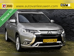 Mitsubishi Outlander - 2.4 PHEV Diamand Edition LEDER VOL 360º/PANORAMADAK/CAMERA/ACC/ETC,