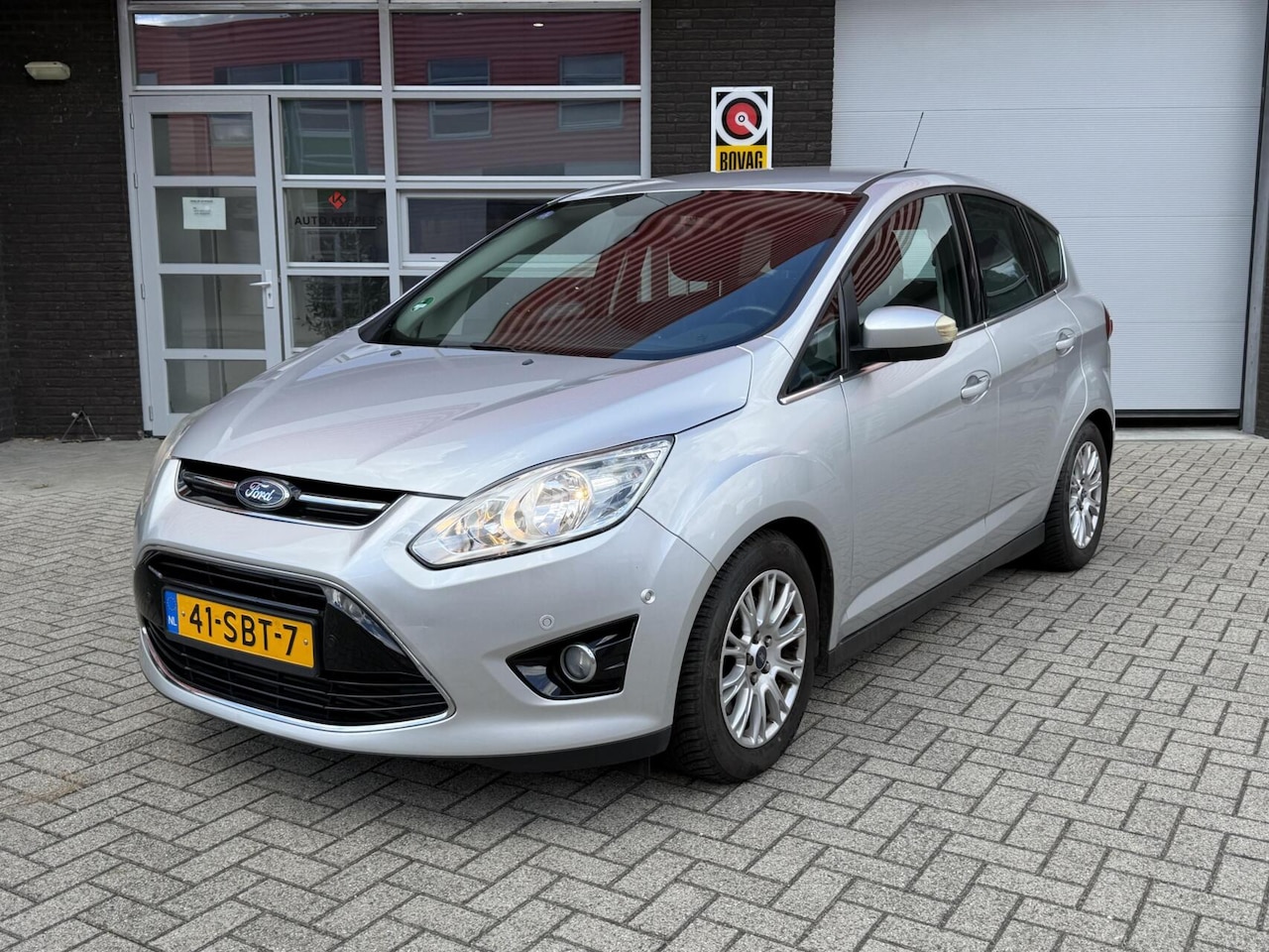 Ford C-Max - 1.6 EcoBoost Lease Titanium Trekhaak| Dealer onderhouden - AutoWereld.nl