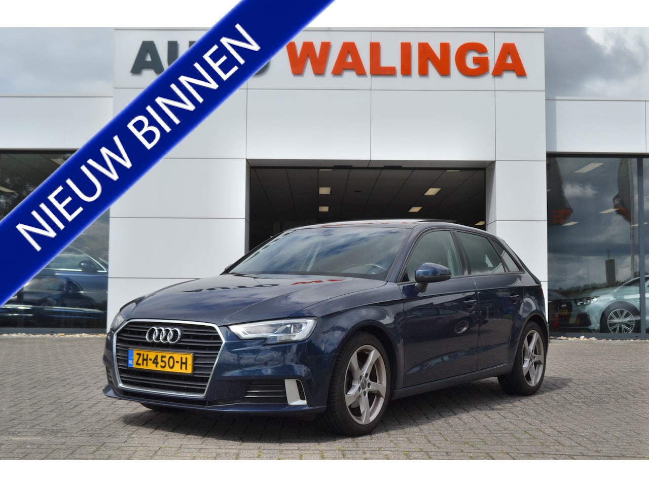 Audi A3 Sportback - 35 TFSI 150pk Sport Lease Edition Panoramadak | Ledverlichting | Sportstoelen | - AutoWereld.nl