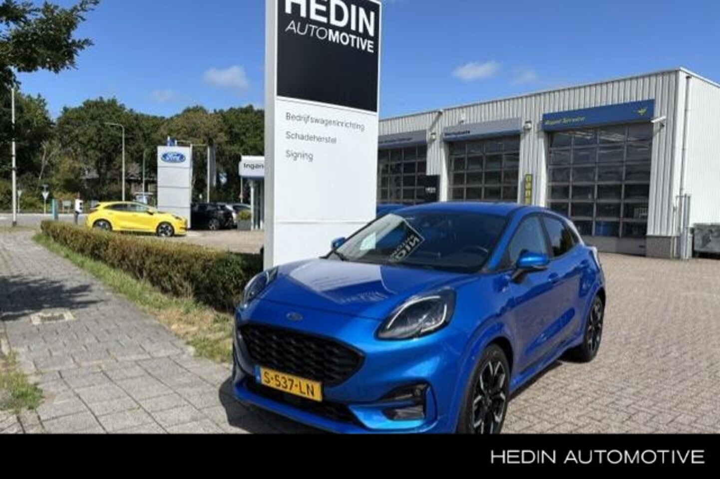 Ford Puma - 1.0 EcoBoost Hybrid ST-Line X 1.0 EcoBoost Hybrid ST-Line X - AutoWereld.nl
