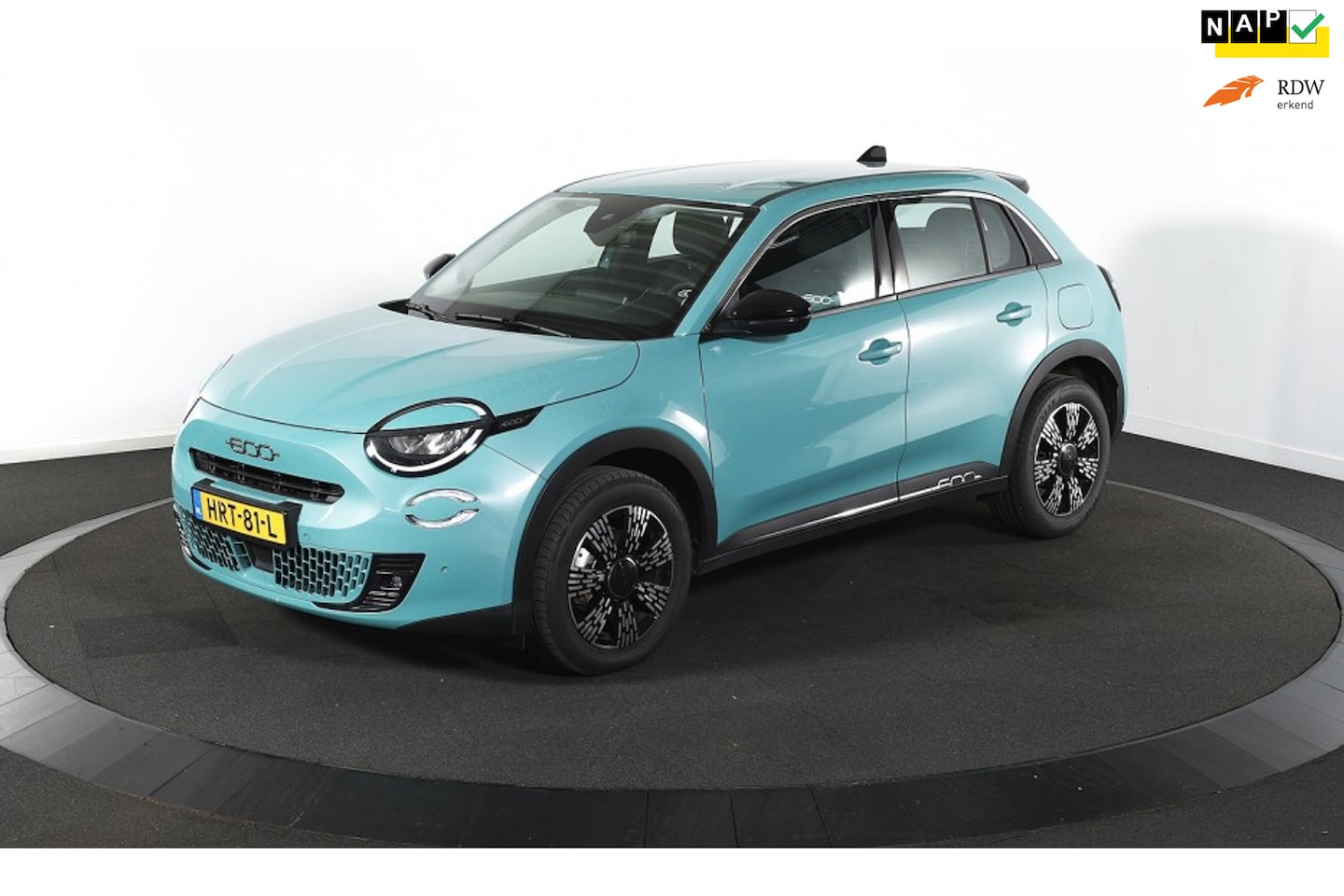 Fiat 600 - 1.2 Hybrid Urban FULL OPTIONS!! - AutoWereld.nl