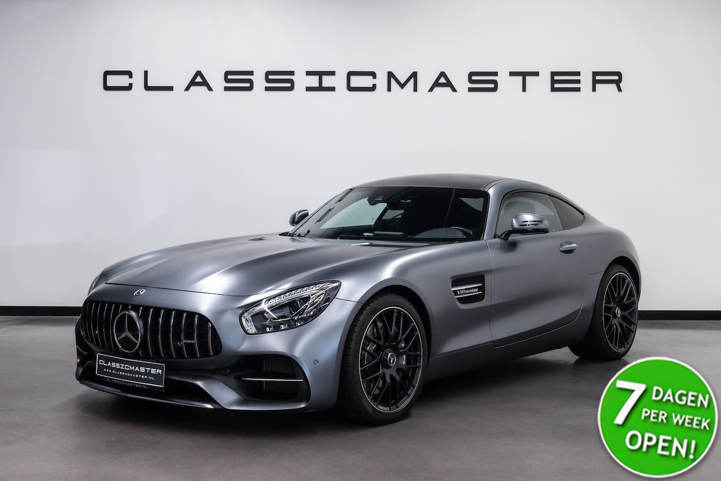 Mercedes-Benz AMG GT - 4.0 Btw auto, (€ 74.338,84 Ex B.T.W) DEALER AUTO Dealer auto - AutoWereld.nl