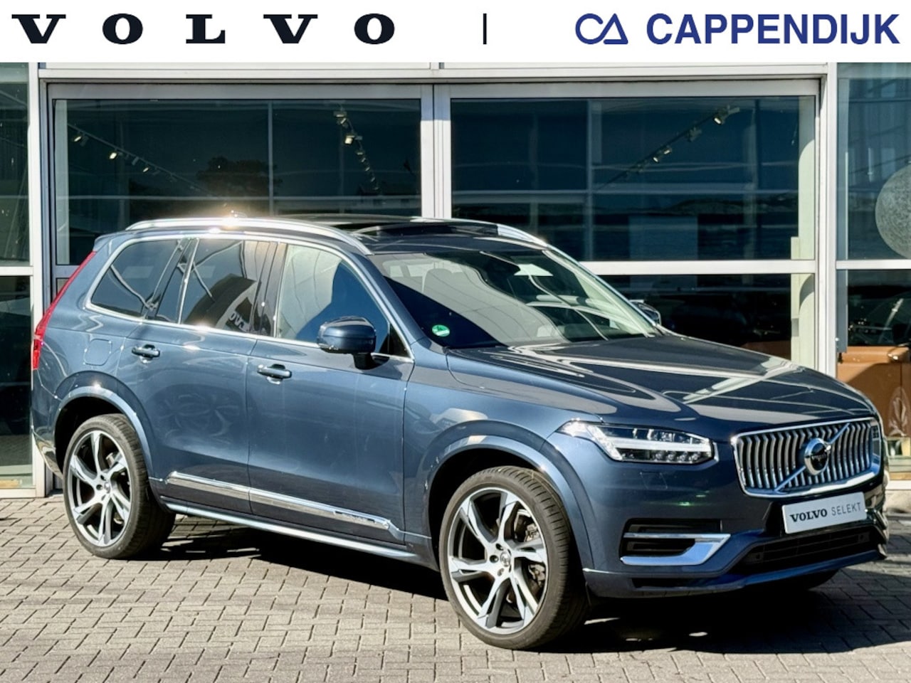 Volvo XC90 - T8 390PK Recharge Inscription| Panodak| Luchtvering| Trekhaak| 3 - AutoWereld.nl