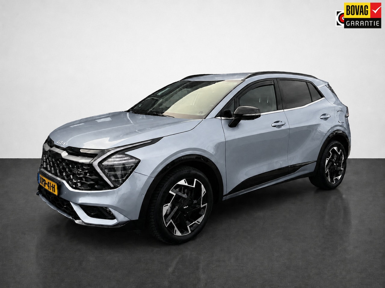 Kia Sportage - 1.6 T-GDi Plug-in Hybrid AWD GT-PlusLine 1.6 T-GDi Plug-in Hybrid AWD GT-PlusLine, leer, afn. trekhaak ,full options - AutoWereld.nl
