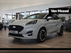 Ford Puma - 1.0 EcoBoost Hybrid ST-Line X | Showroom Voorraad | 5000.- Korting | Cactus Grey | Winterp