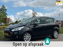 Ford B-Max - 1.0 EcoBoost Titanium CLIMA CRUISE PDC CAMERA LED 2E EIG TREKHAAK
