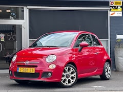 Fiat 500 - 500S 0.9 TwinAir Lounge SPORT / ORG NL / AIRCO / SCHERM / NAP