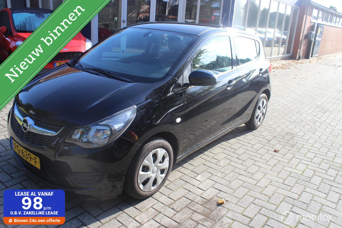 Opel Karl - 1.0 ecoFLEX Edition 1.0 ecoFLEX Edition - AutoWereld.nl