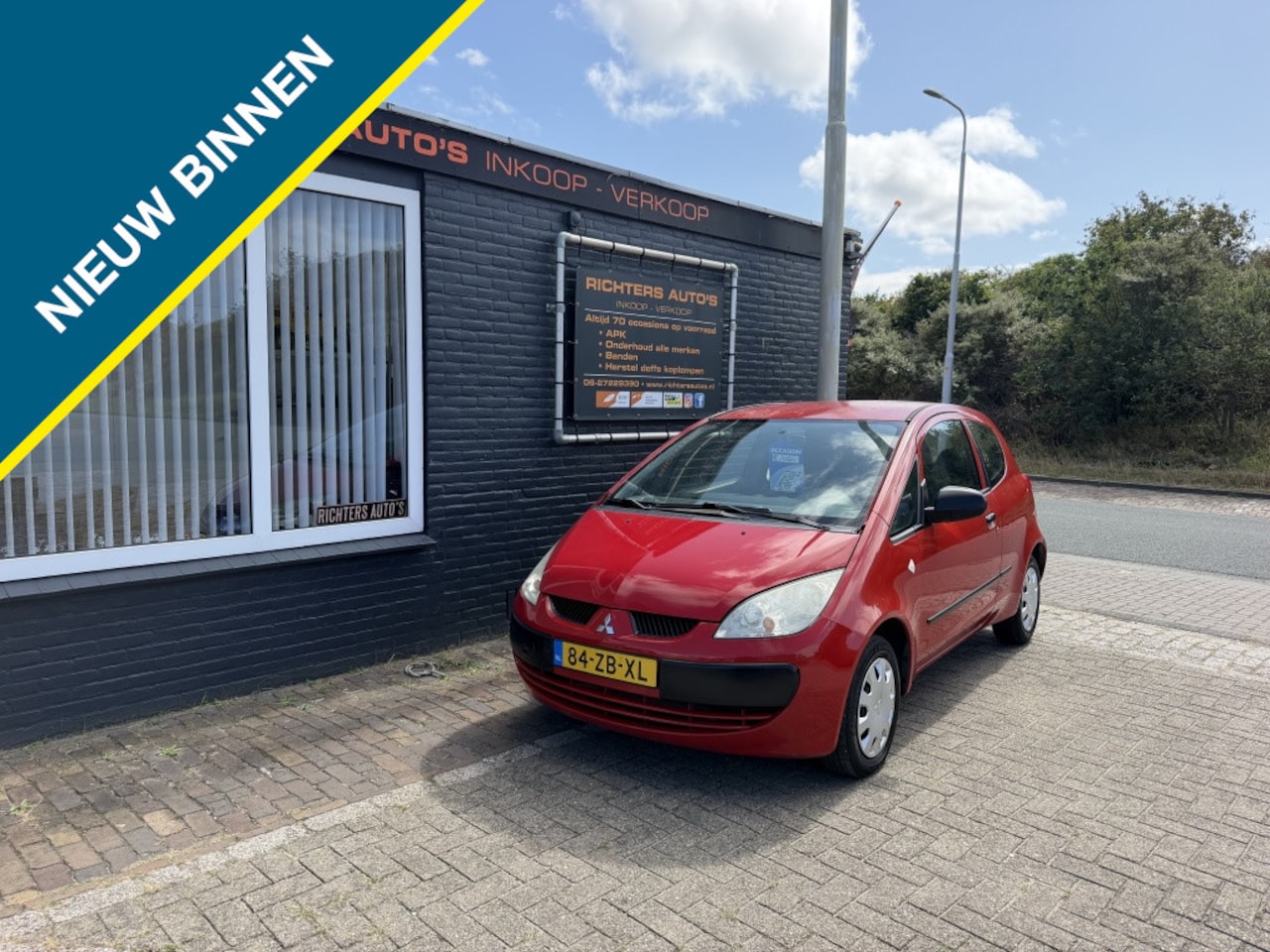 Mitsubishi Colt - 1.1 Incharge - AutoWereld.nl