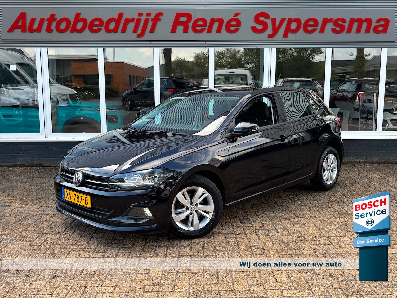 Volkswagen Polo - 1.0 Highline | Apple Carplay | Stoelverwarming | Parkeersensoren | Navi - AutoWereld.nl