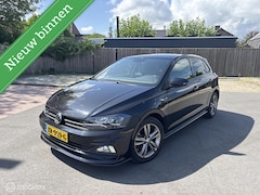 Volkswagen Polo - 1.0 TSI R line 2019 zwart