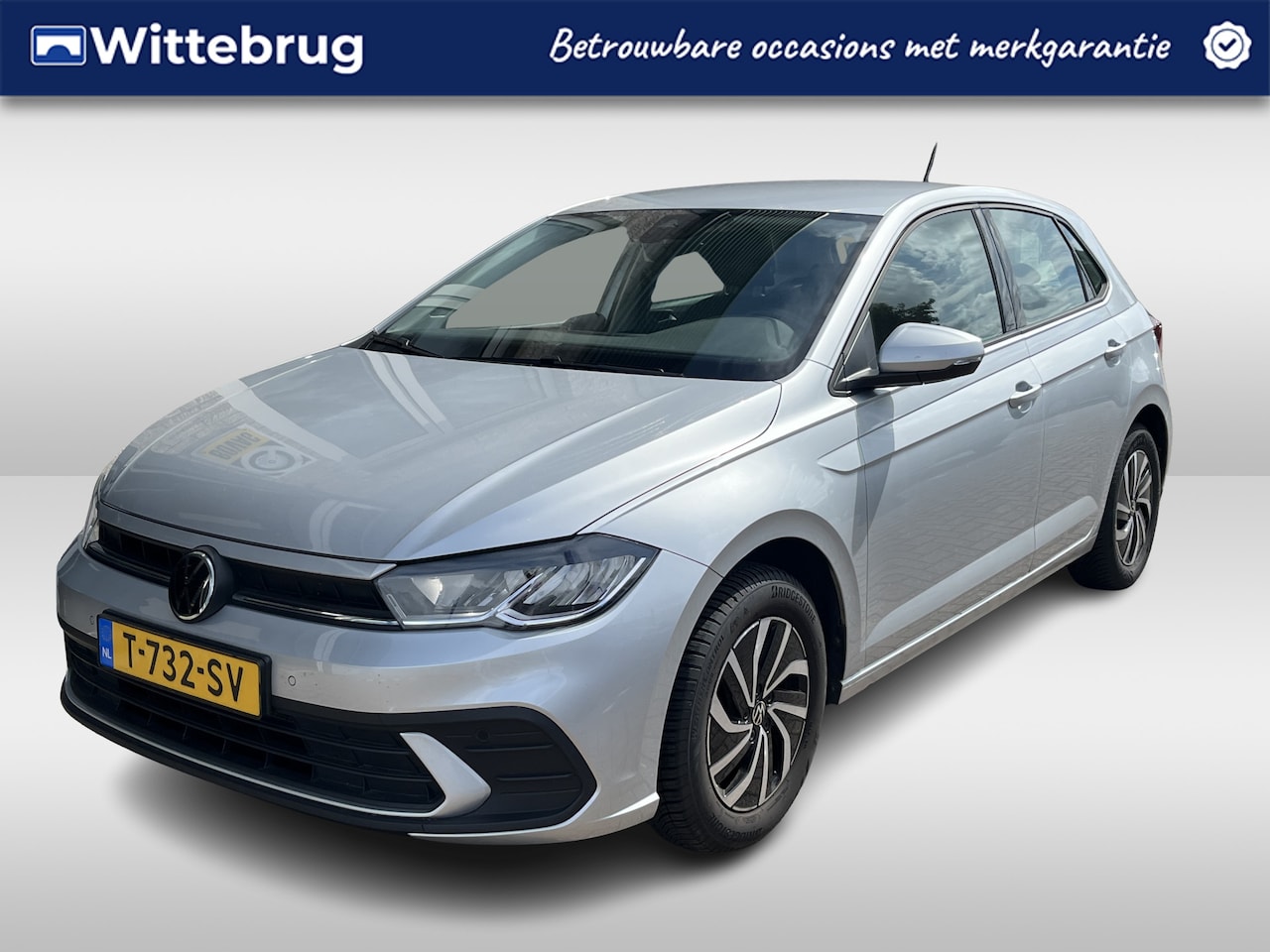Volkswagen Polo - 1.0 TSI Life / CRUISE/ PARK. SENSOREN/ APP-CONNECT/ NAVI/ CLIMA/ DAB/ 15" LMV - AutoWereld.nl