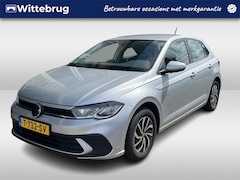 Volkswagen Polo - 1.0 TSI Life / CRUISE/ PARK. SENSOREN/ APP-CONNECT/ NAVI/ CLIMA/ DAB/ 15" LMV