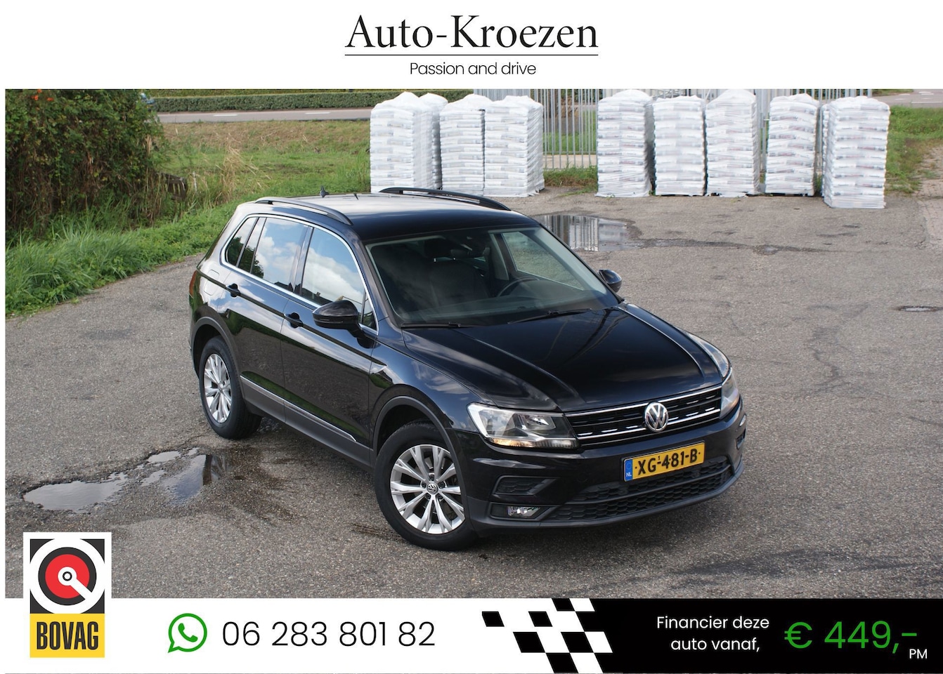 Volkswagen Tiguan - 1.5 TSI ACT Comfortline | ACC | Automaat | 2e eigenaar | - AutoWereld.nl
