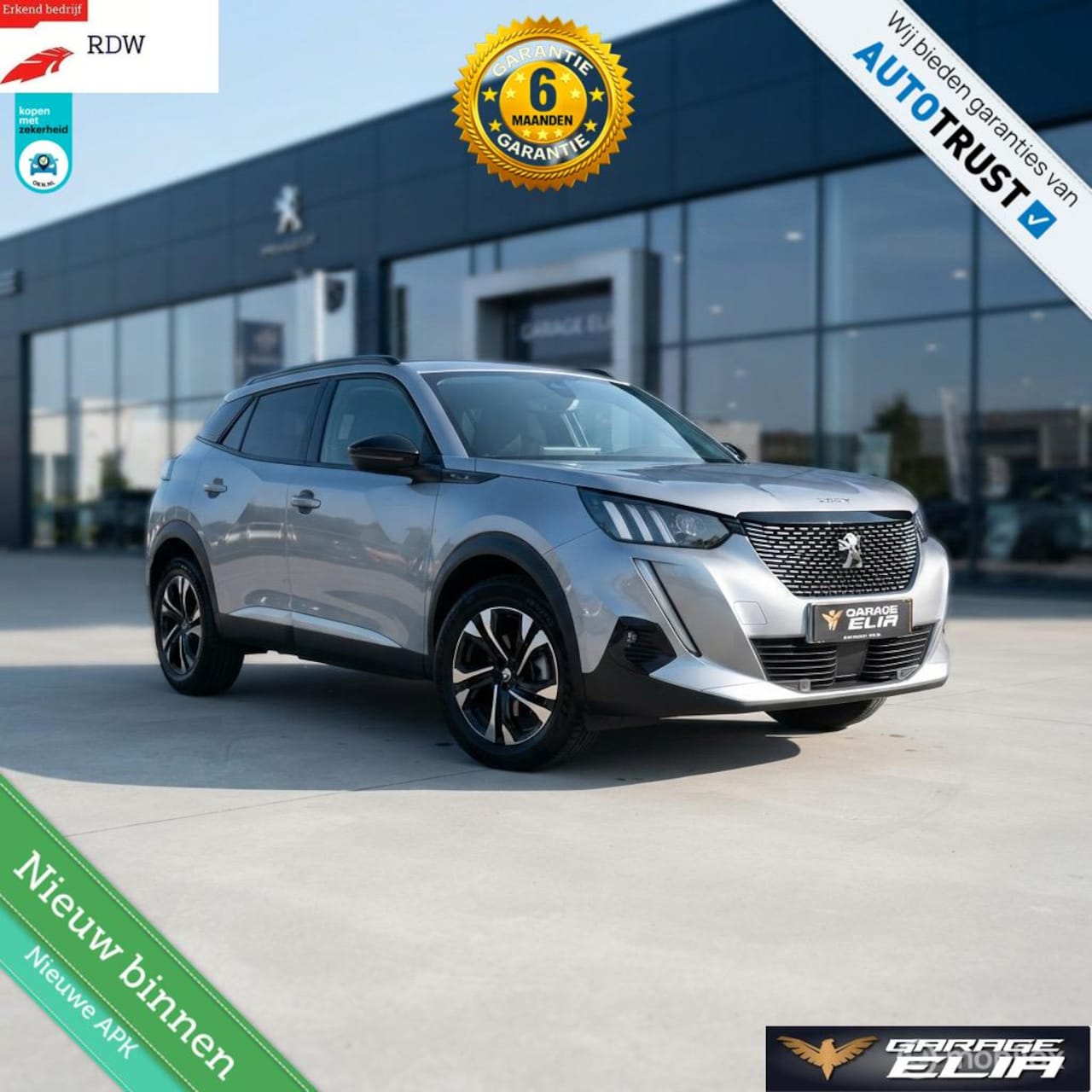 Peugeot 2008 - 1.2 PureTech 130 Allure CAMERA | CARPLAY & NAVI - AutoWereld.nl
