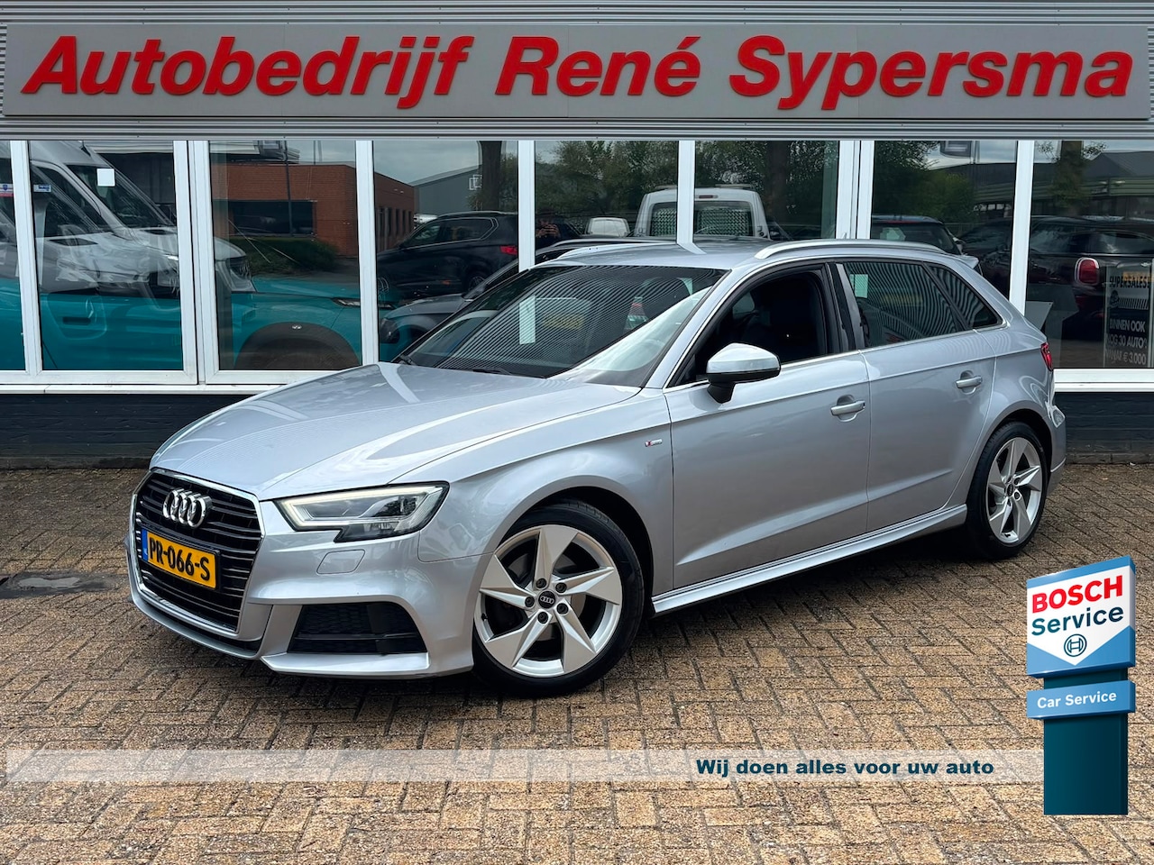 Audi A3 Sportback - 1.5 TFSI CoD Sport S Line Edition | Trekhaak | Sfeerverlichting | Parkeersensoren | Blueto - AutoWereld.nl