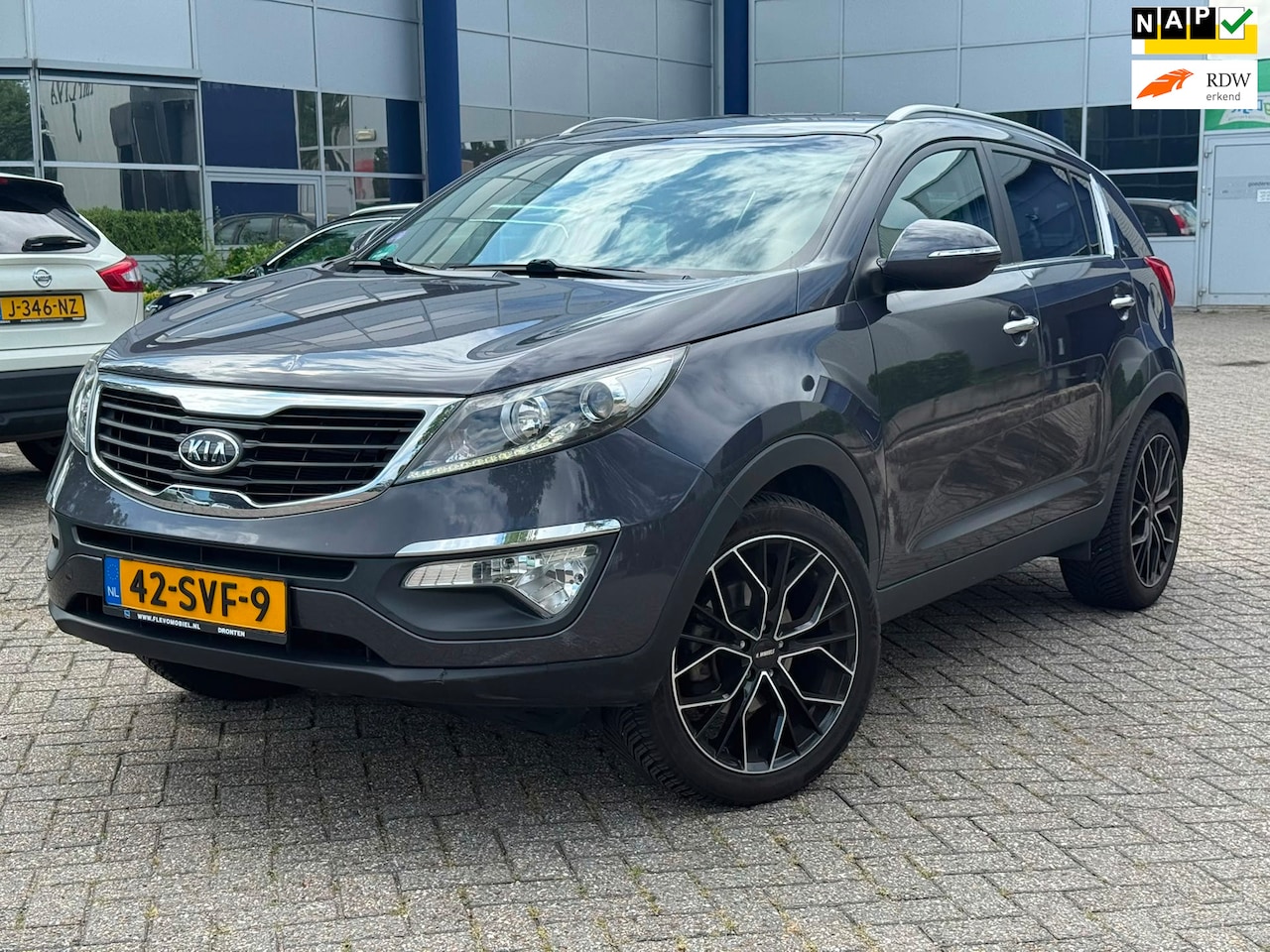 Kia Sportage - 2.0 X-ecutive Plus Pack | Automaat - AutoWereld.nl