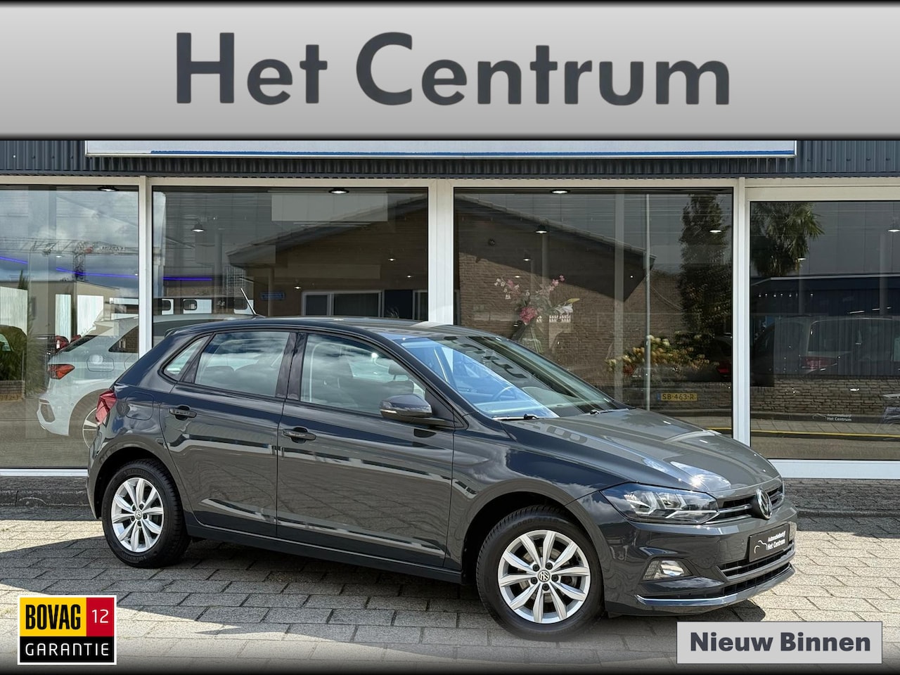 Volkswagen Polo - 1.0 TSI DSG (Automaat) 95pk -Stoelverwarming-DAB-Parkeersensoren-Navi-Airco-LM velgen - AutoWereld.nl