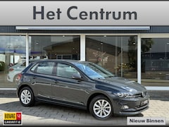Volkswagen Polo - 1.0 TSI DSG (Automaat) 95pk -Stoelverwarming-DAB-Parkeersensoren-Navi-Airco-LM velgen