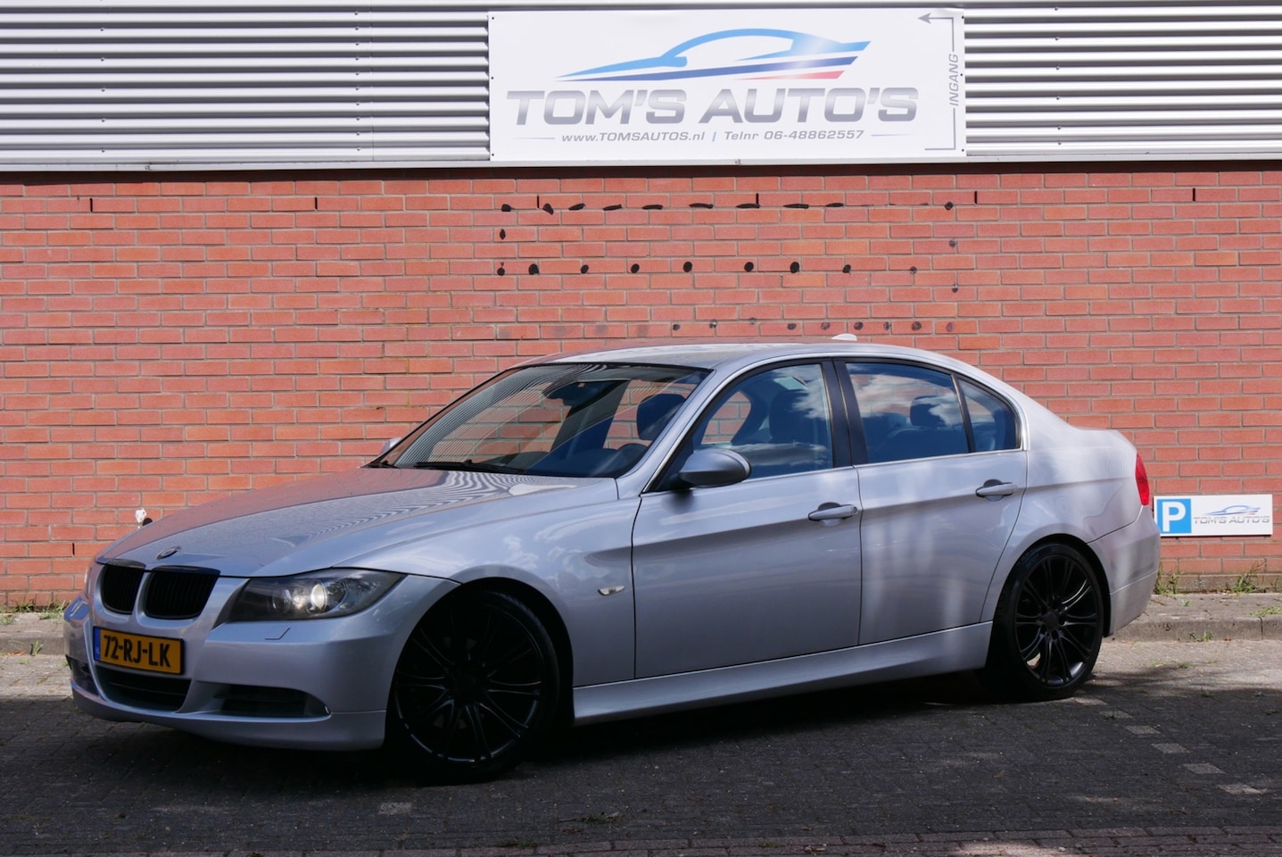 BMW 3-serie - 325i Dynamic Executive automaat. navi. sportstoelen. - AutoWereld.nl