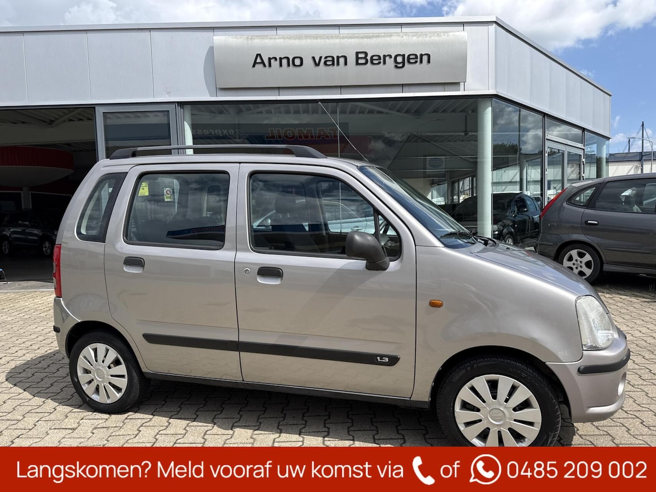 Suzuki Wagon R+ - 1.3 GLX AUTOMAAT. - AutoWereld.nl