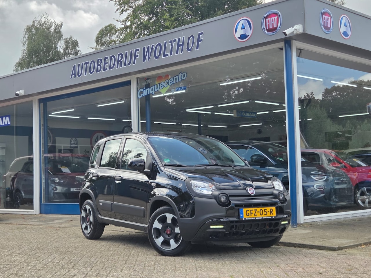 Fiat Panda - 1.0 Hybrid City Cross - AutoWereld.nl