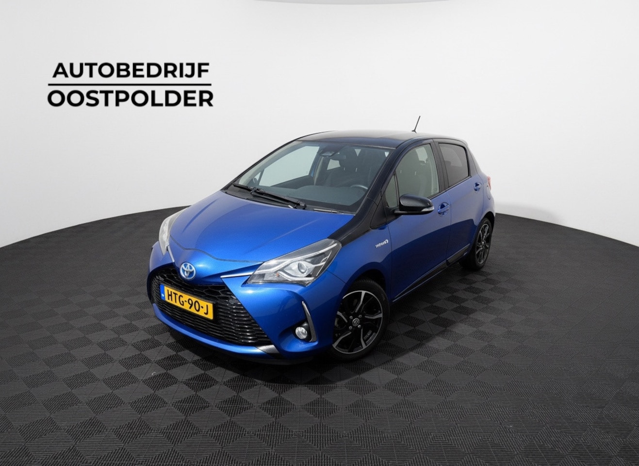 Toyota Yaris - 1.5 Hybrid Bi-Tone 1.5 Hybrid Bi-Tone - AutoWereld.nl