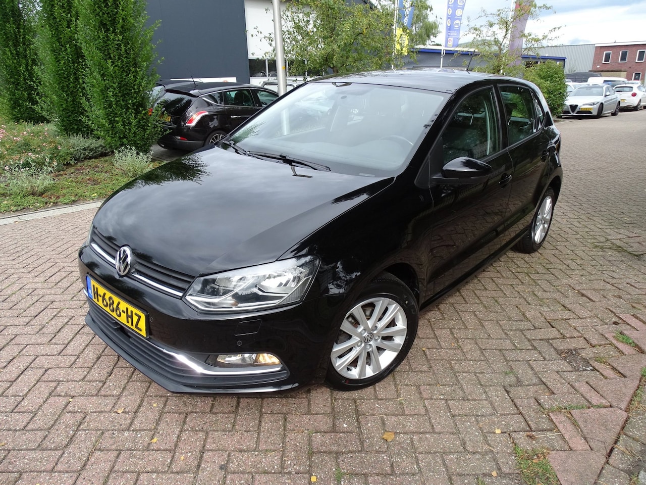 Volkswagen Polo - 1.2 TSI Highline 1.2 TSI Highline - AutoWereld.nl
