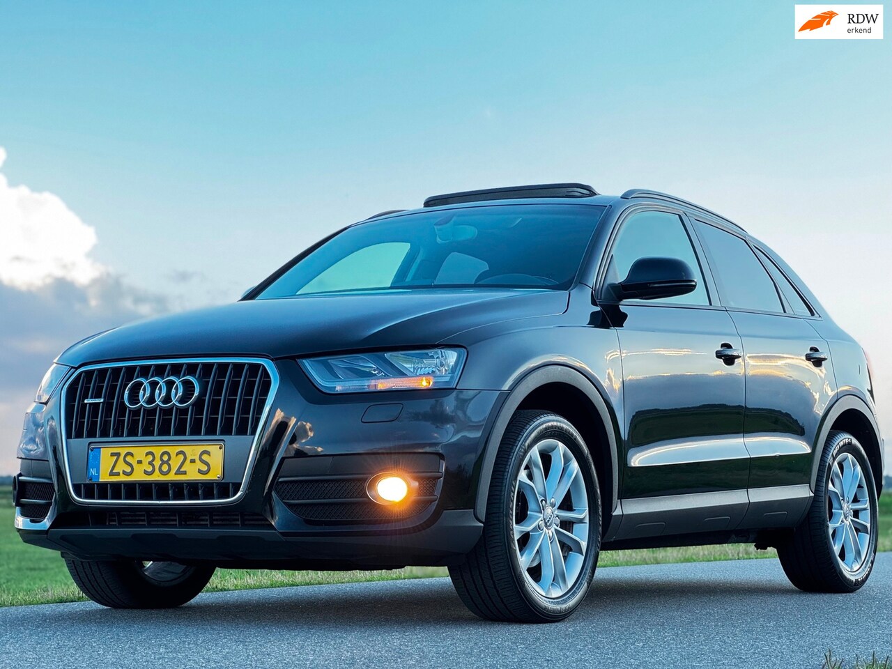 Audi Q3 - 2.0 TFSI quattro Pro Line|6BAK|PANO|NAVI|PDC|LEDER|STOELVERW| - AutoWereld.nl