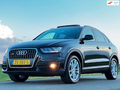 Audi Q3 - 2.0 TFSI quattro Pro Line|6BAK|PANO|NAVI|PDC|LEDER|STOELVERW|