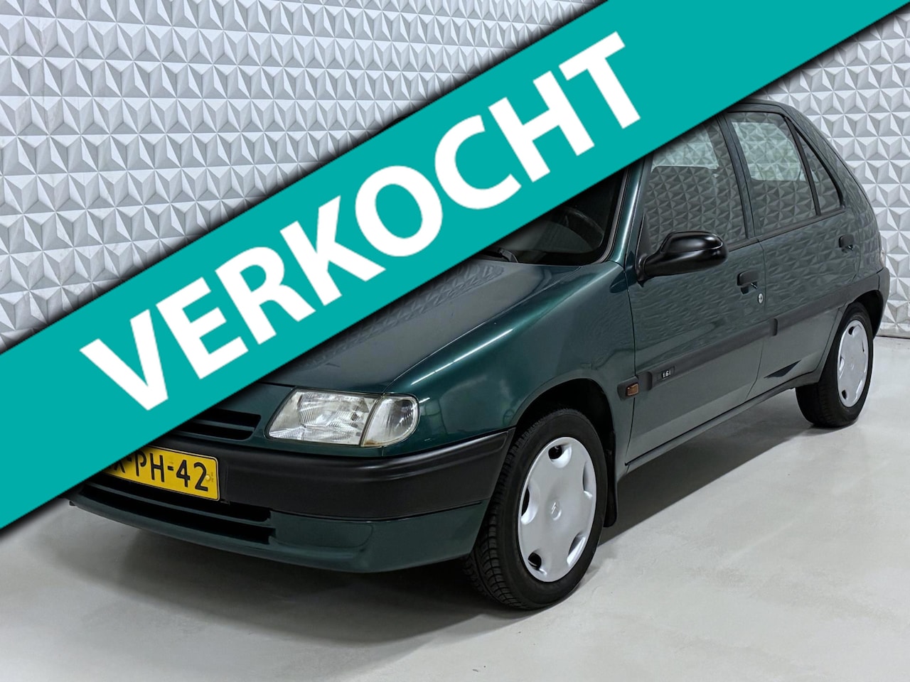 Citroën Saxo - 1.6i SX 5drs AUTOMAAT met STUURBEKRACHTIGING! (1997) - AutoWereld.nl
