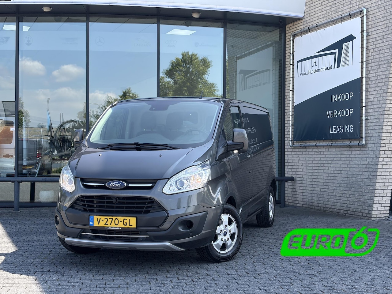 Ford Transit Custom - 290 2.0 TDCI L1H1*A/C*CRUISE*HAAK*3-P*NAVI*CAM*PDC - AutoWereld.nl