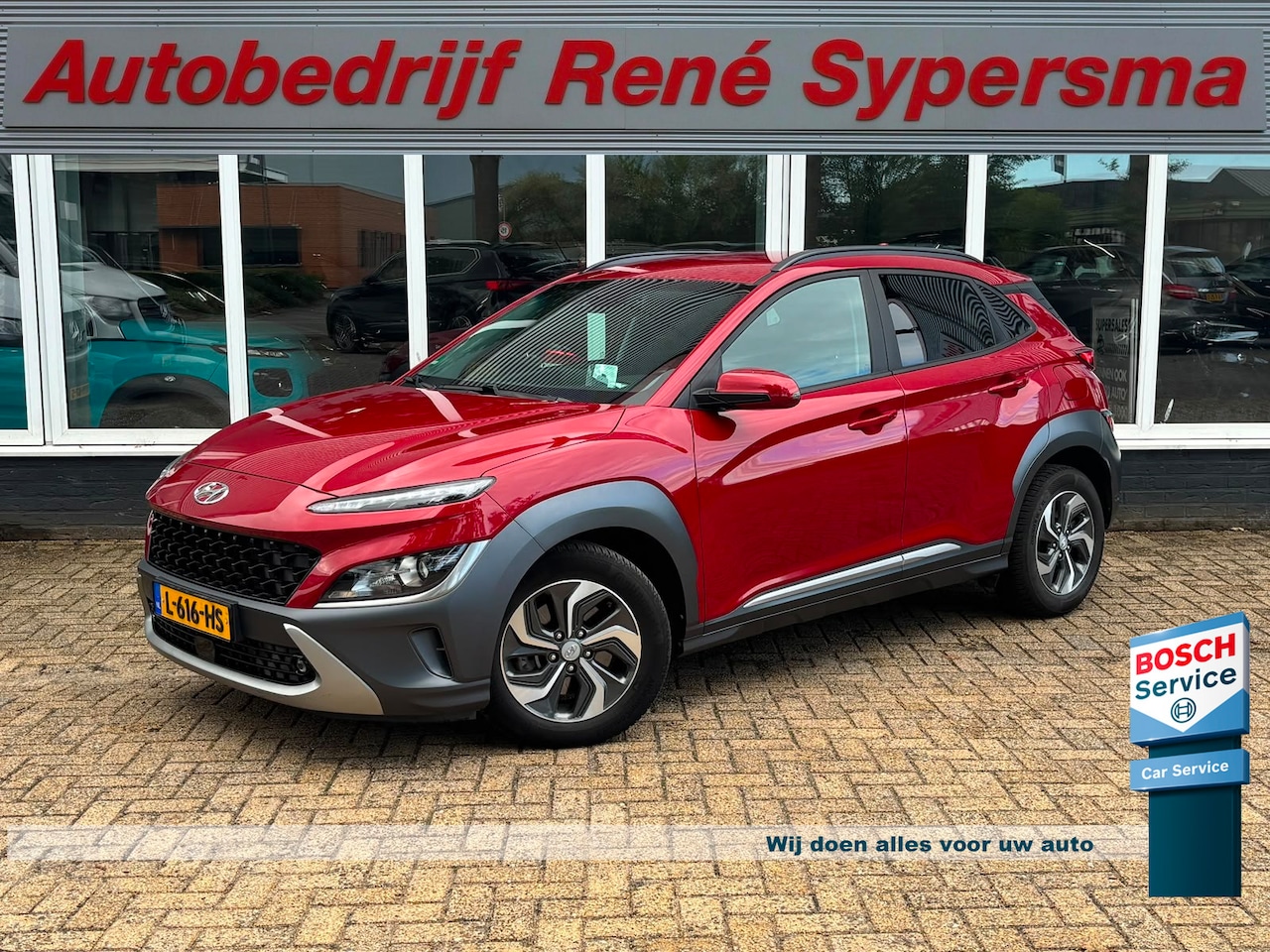 Hyundai Kona - 1.6 GDI HEV Fashion | Trekhaak | Apple Carplay | Dodehoek Detectie | Head Up Display - AutoWereld.nl
