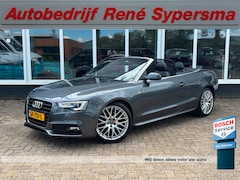 Audi A5 Cabriolet - 1.8 TFSI Sport Edition | S-Line | B&O | Trekhaak | Nek Verwarming | Bluetooth
