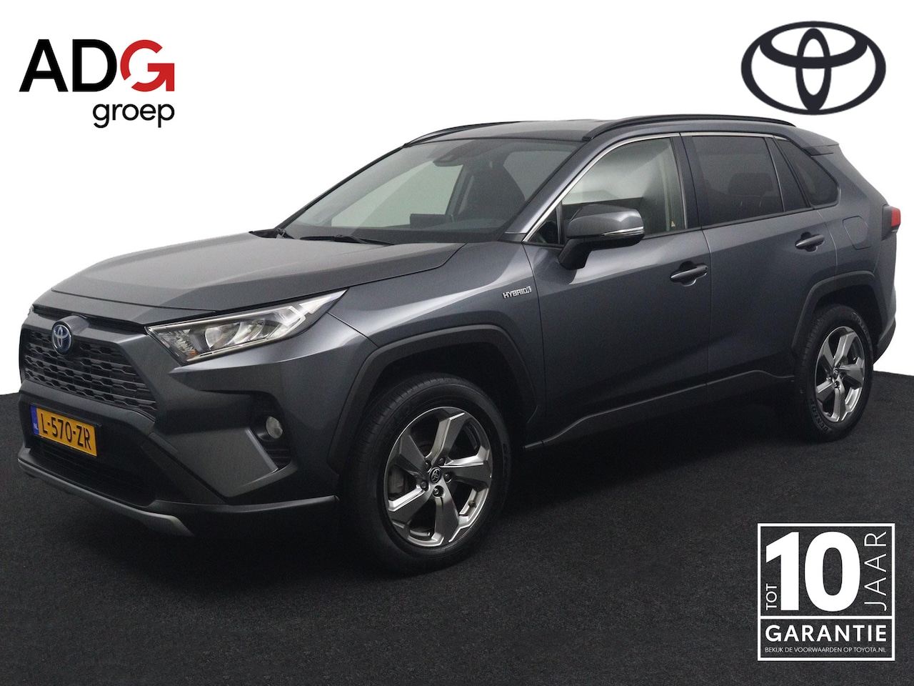 Toyota RAV4 - 2.5 Hybrid Style | Lederen Bekleding | Elektrisch verstelbare bestuurdersstoel | Navigatie - AutoWereld.nl