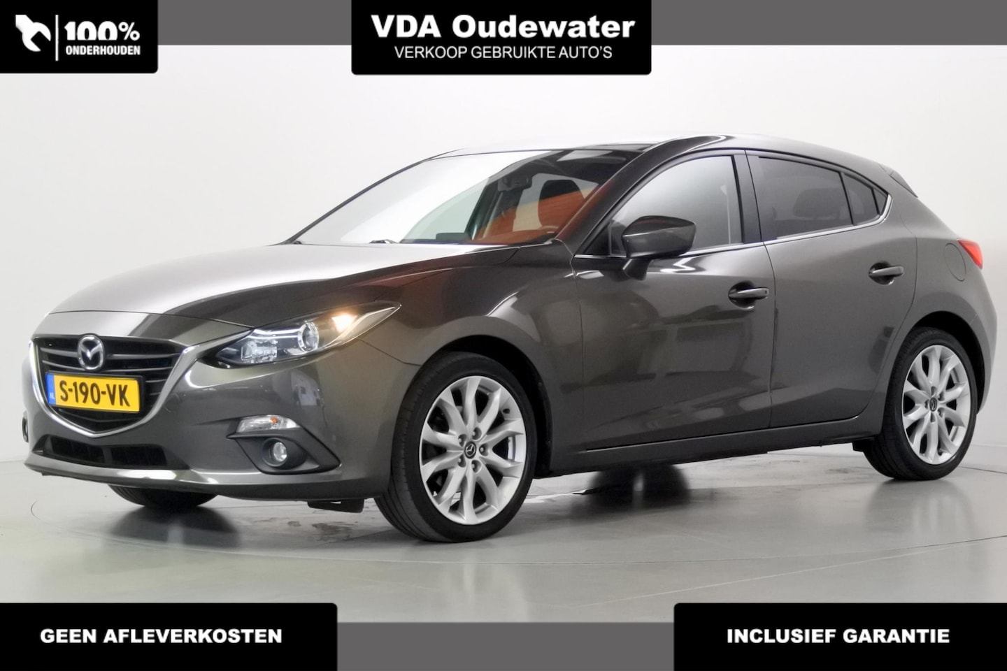 Mazda 3 - 2.0 120pk Automaat Exclusive-Line 18" - AutoWereld.nl