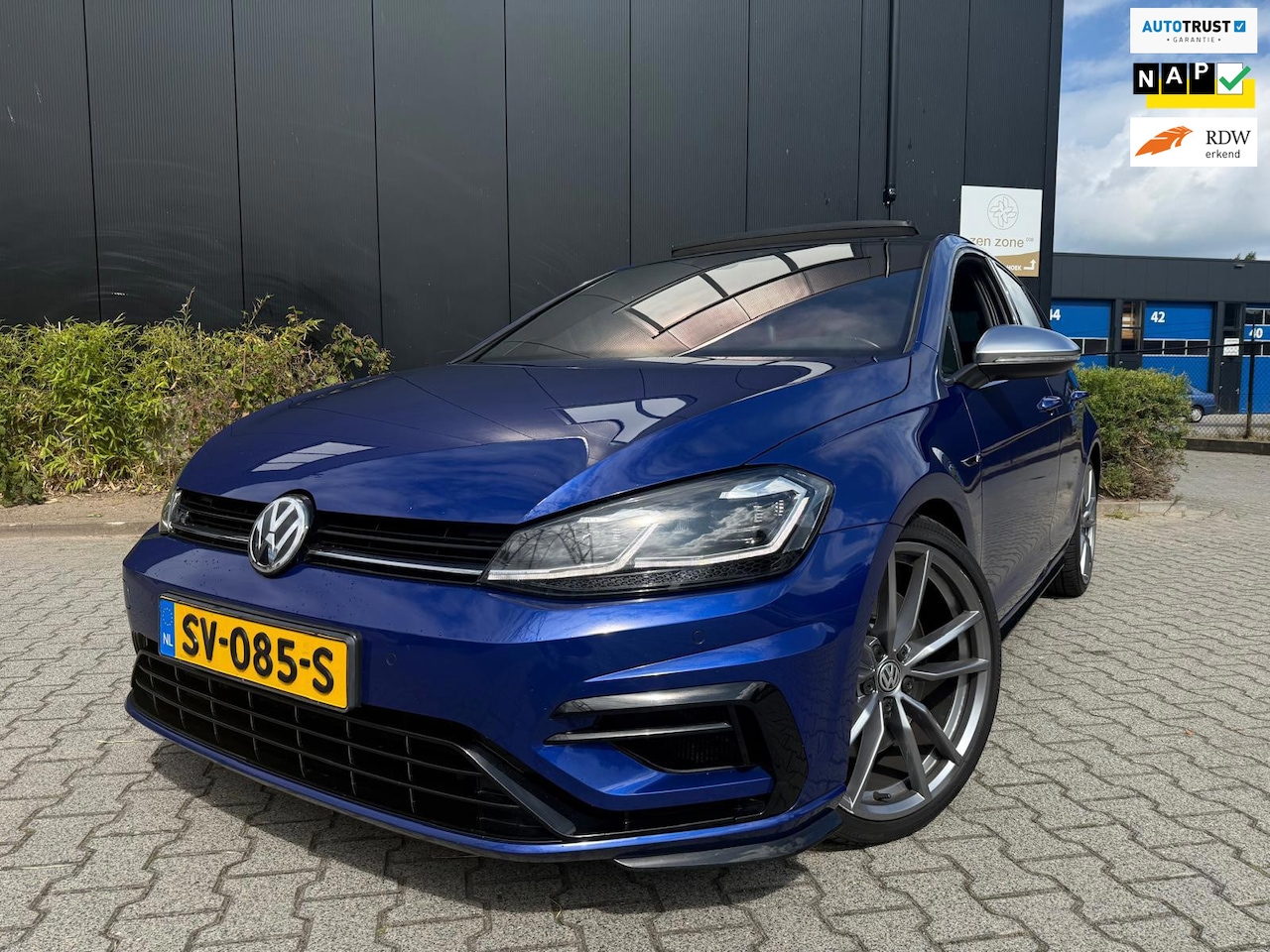 Volkswagen Golf - 2.0 TSI 4Motion R 2.0 TSI 4Motion R - AutoWereld.nl