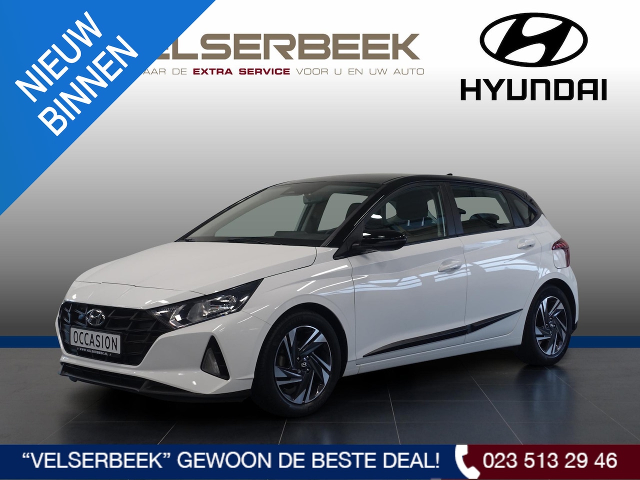 Hyundai i20 - 1.2 MPI Comfort * LMV/Cruise/Carplay/Camera* - AutoWereld.nl