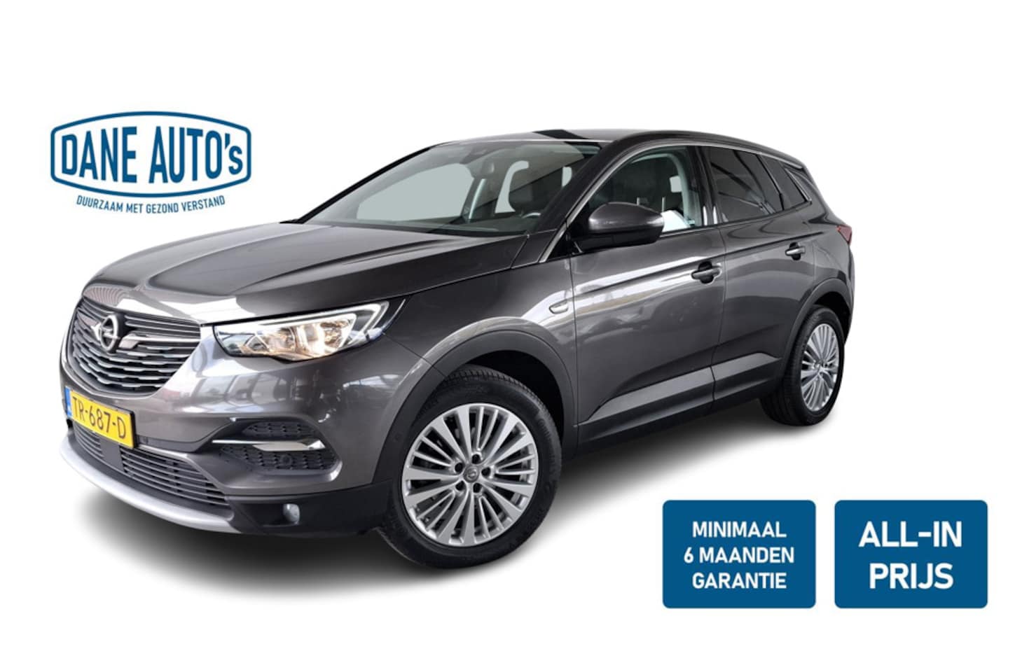 Opel Grandland X - 1.2 Turbo Innovation - RIJKLAARPRIJS - AutoWereld.nl