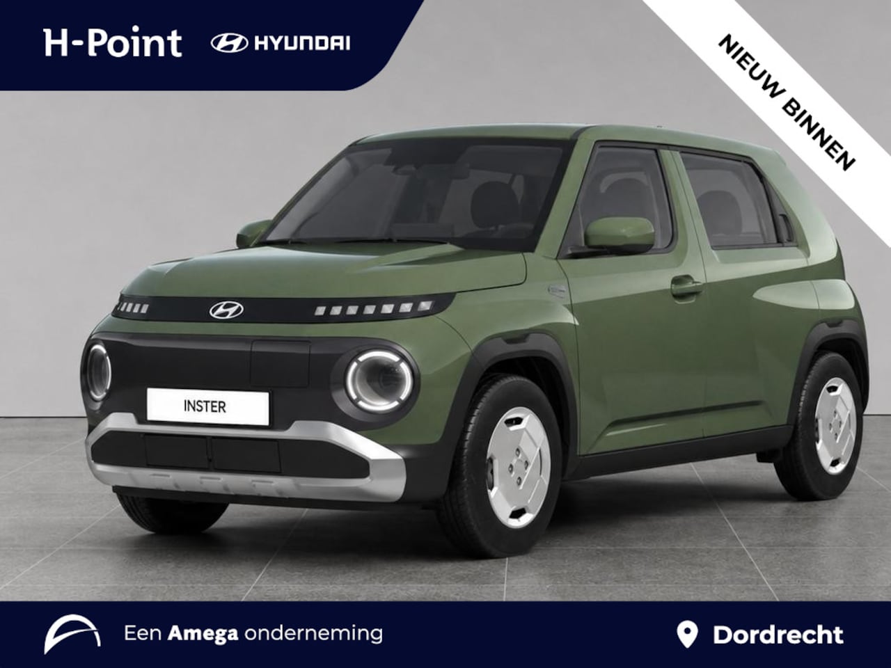 Hyundai Inster - E-Motion 49 kWh 116pk | UIT VOORRAAD LEVERBAAR | NAVI | CAMERA | PARKEERSENSOREN | APPLE C - AutoWereld.nl