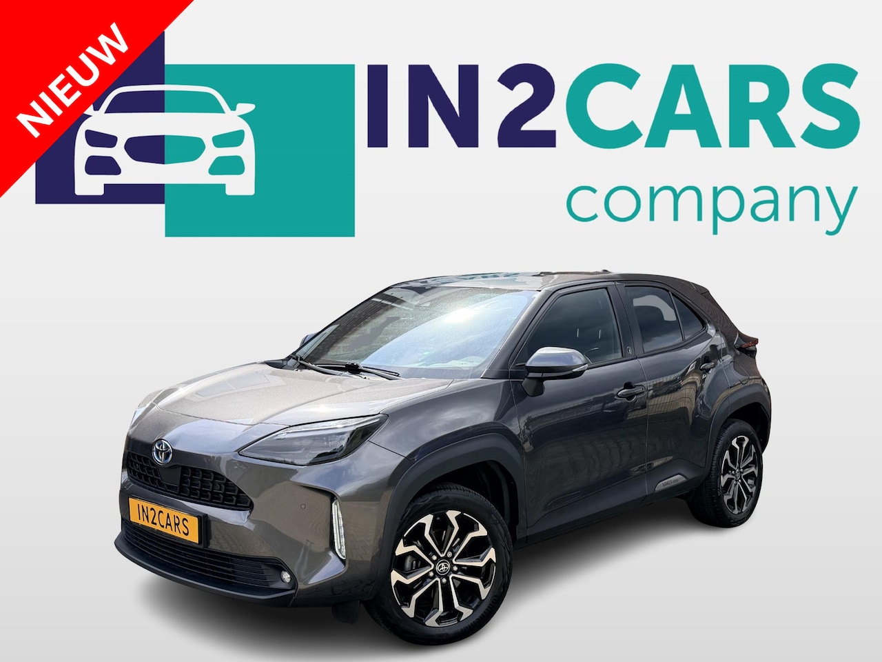 Toyota Yaris Cross - 1.5 Hybrid Dynamic Plus *Trekhaak*Dode hoek det.* - AutoWereld.nl
